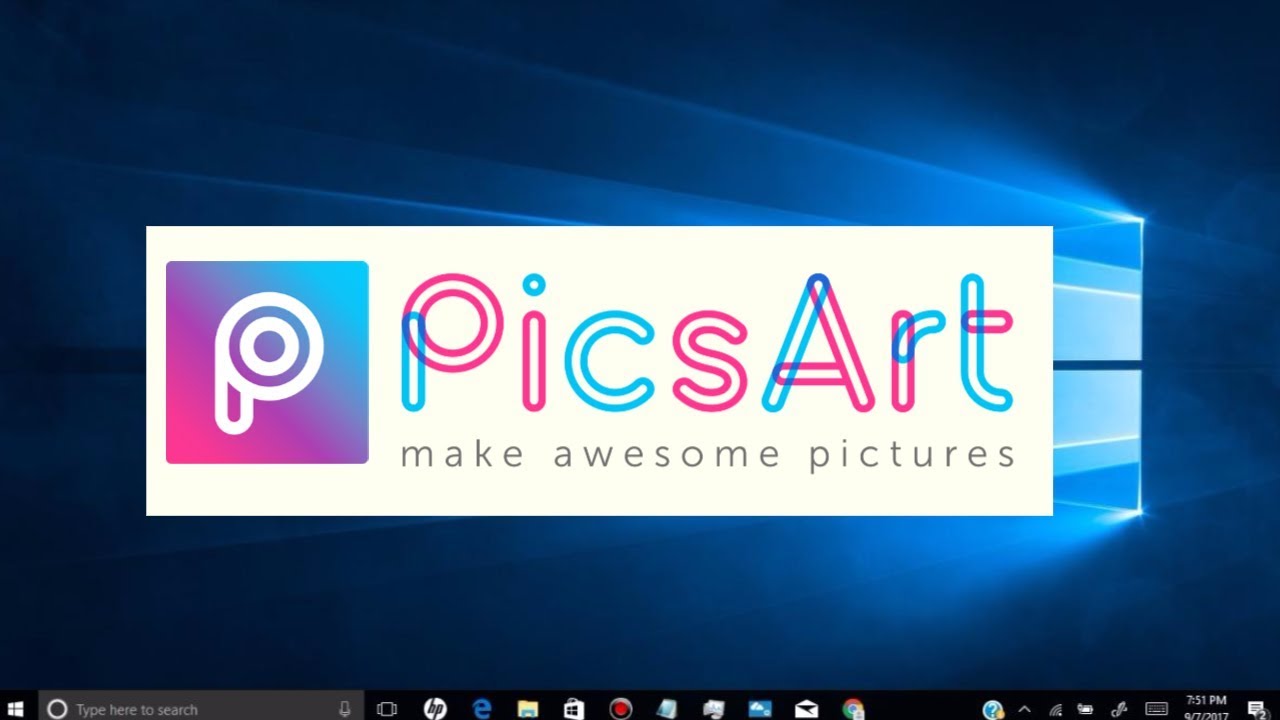 picsart free download for laptop